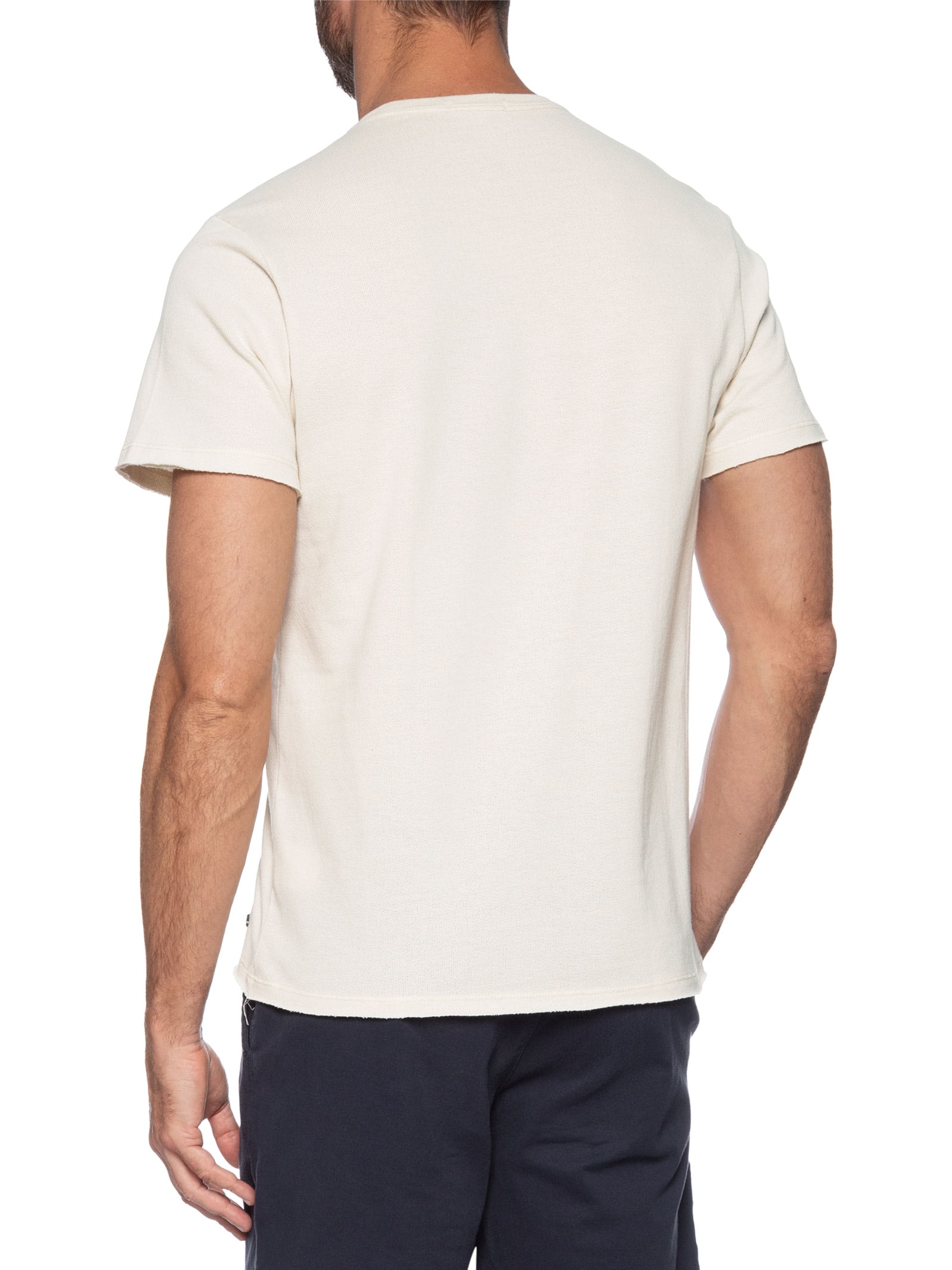 Camiseta Masculina Martinica Off White Austral