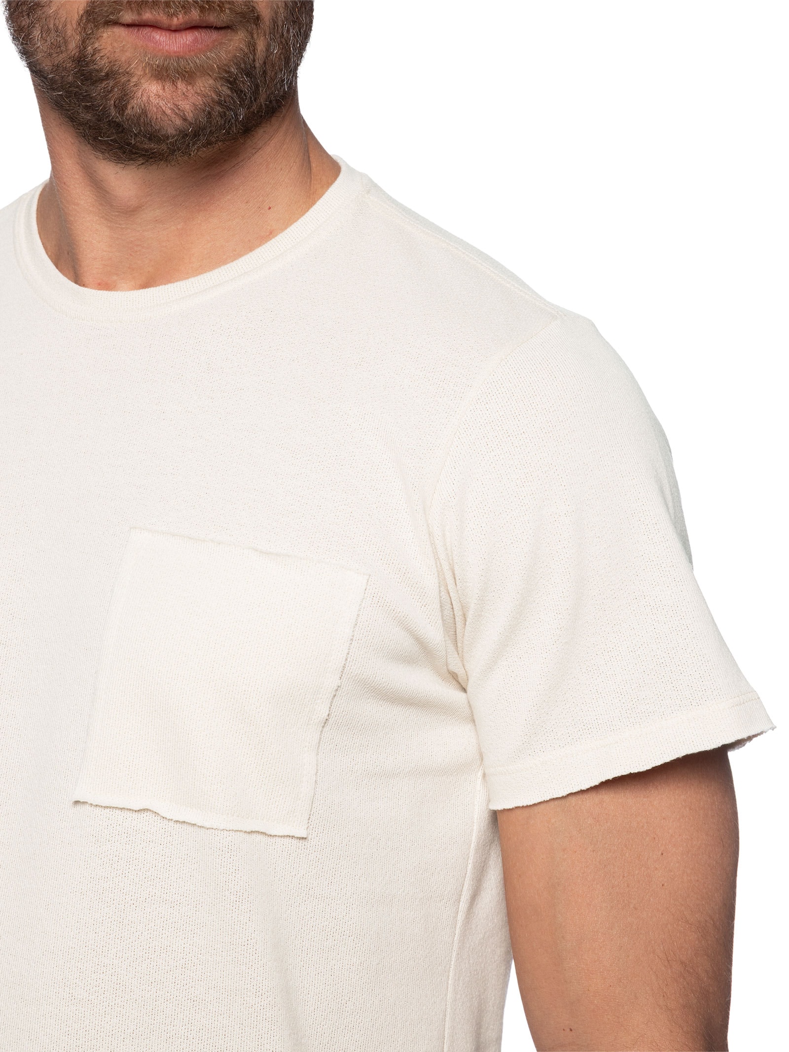Camiseta Masculina Martinica Off White Austral