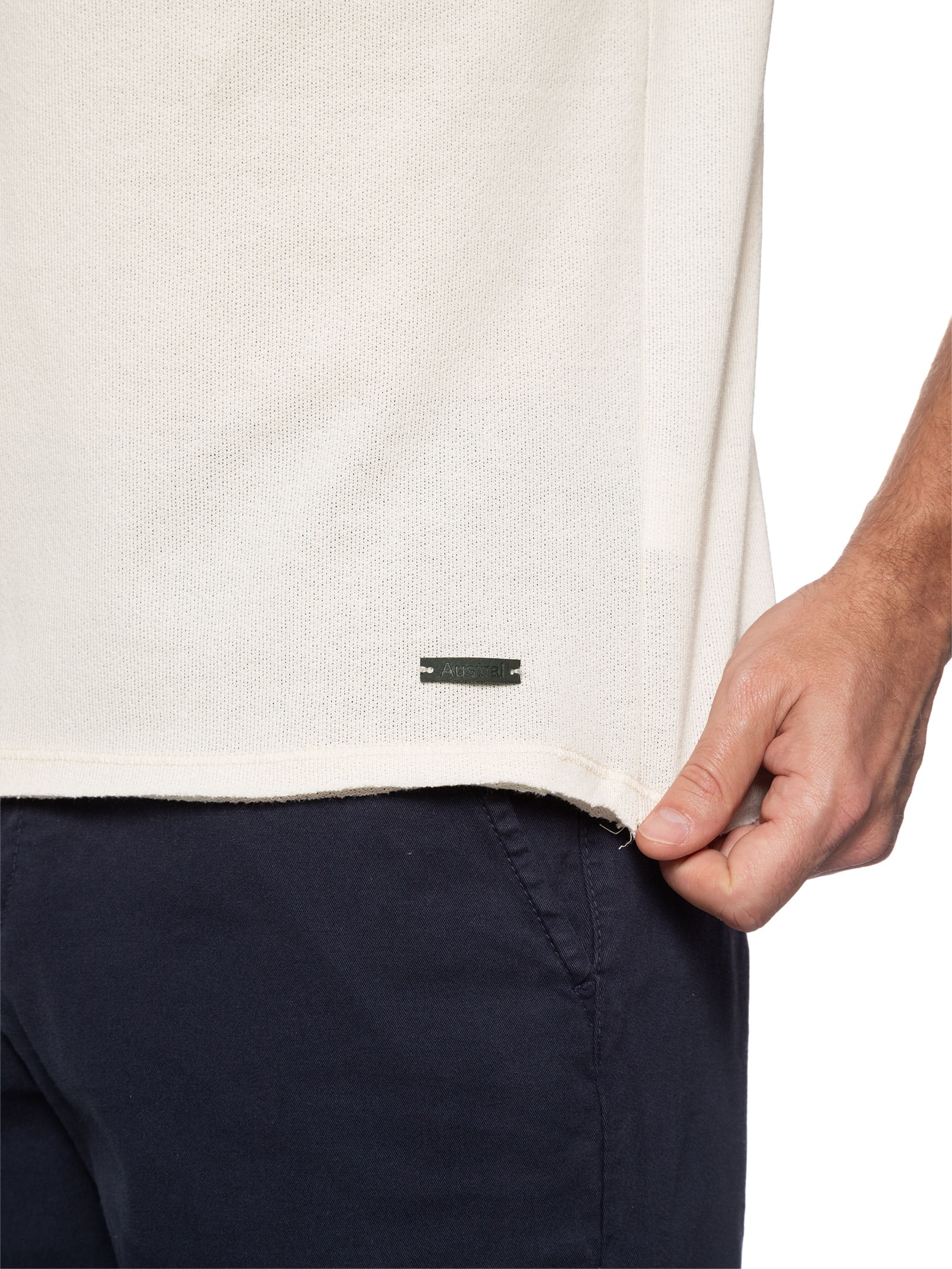 Camiseta Masculina Martinica Off White Austral