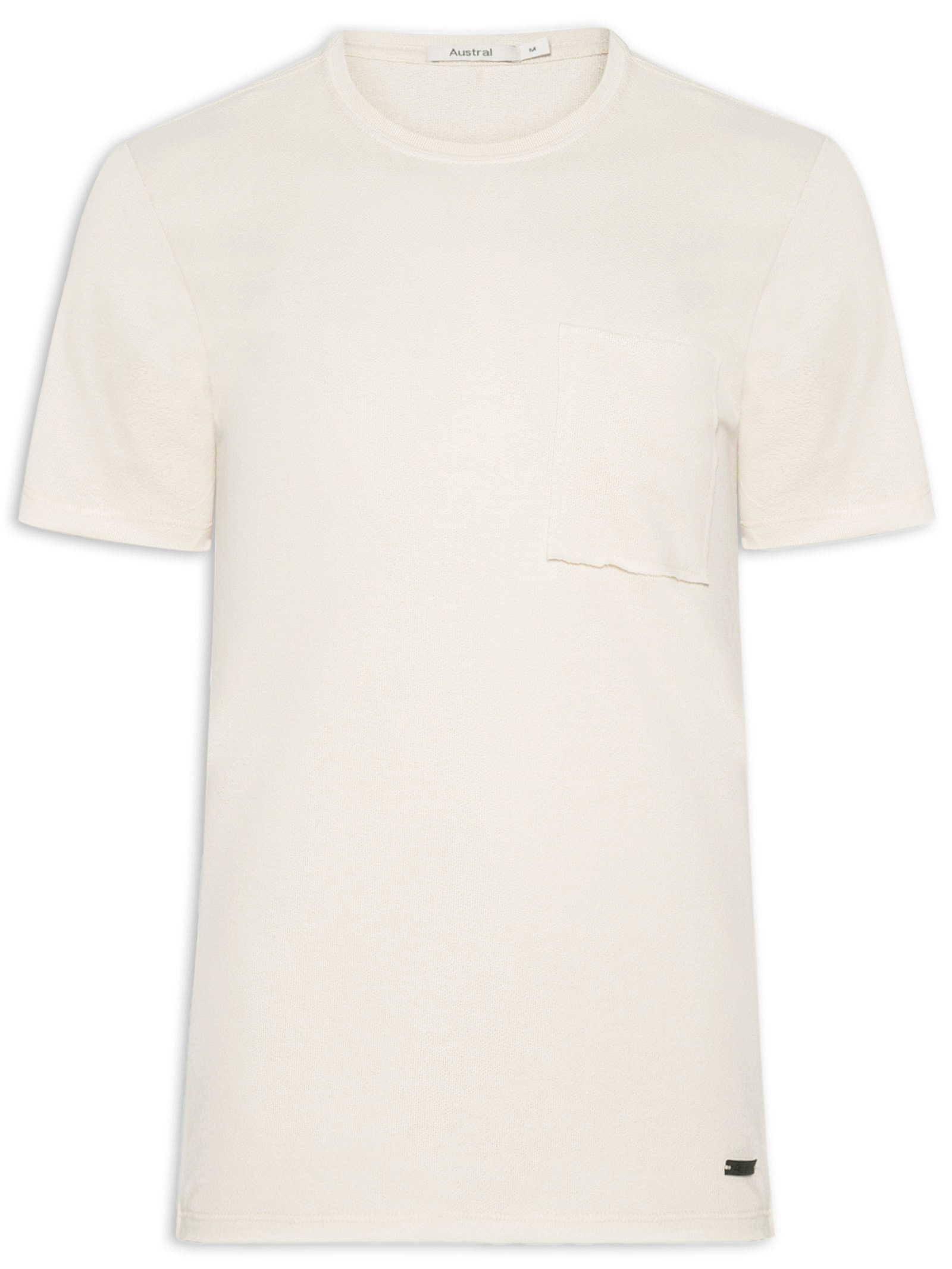 Camiseta Masculina Martinica Off White Austral