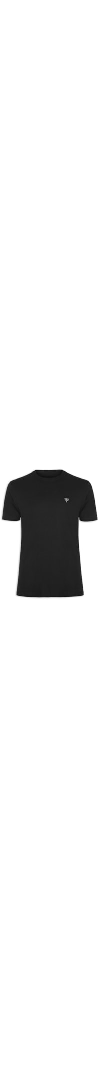 Camiseta Masculina Masc Omega Peito - Preto