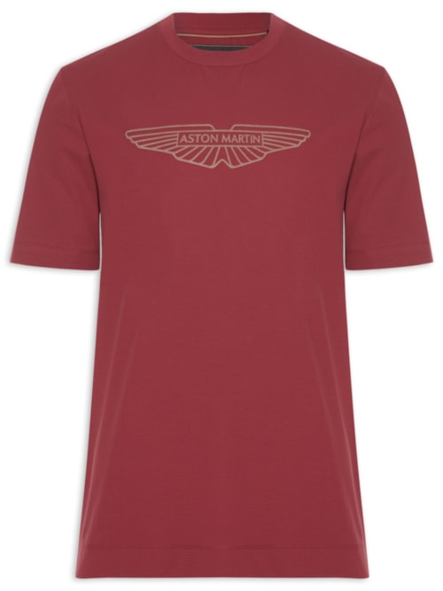 Camiseta Masculina Max – Vermelho