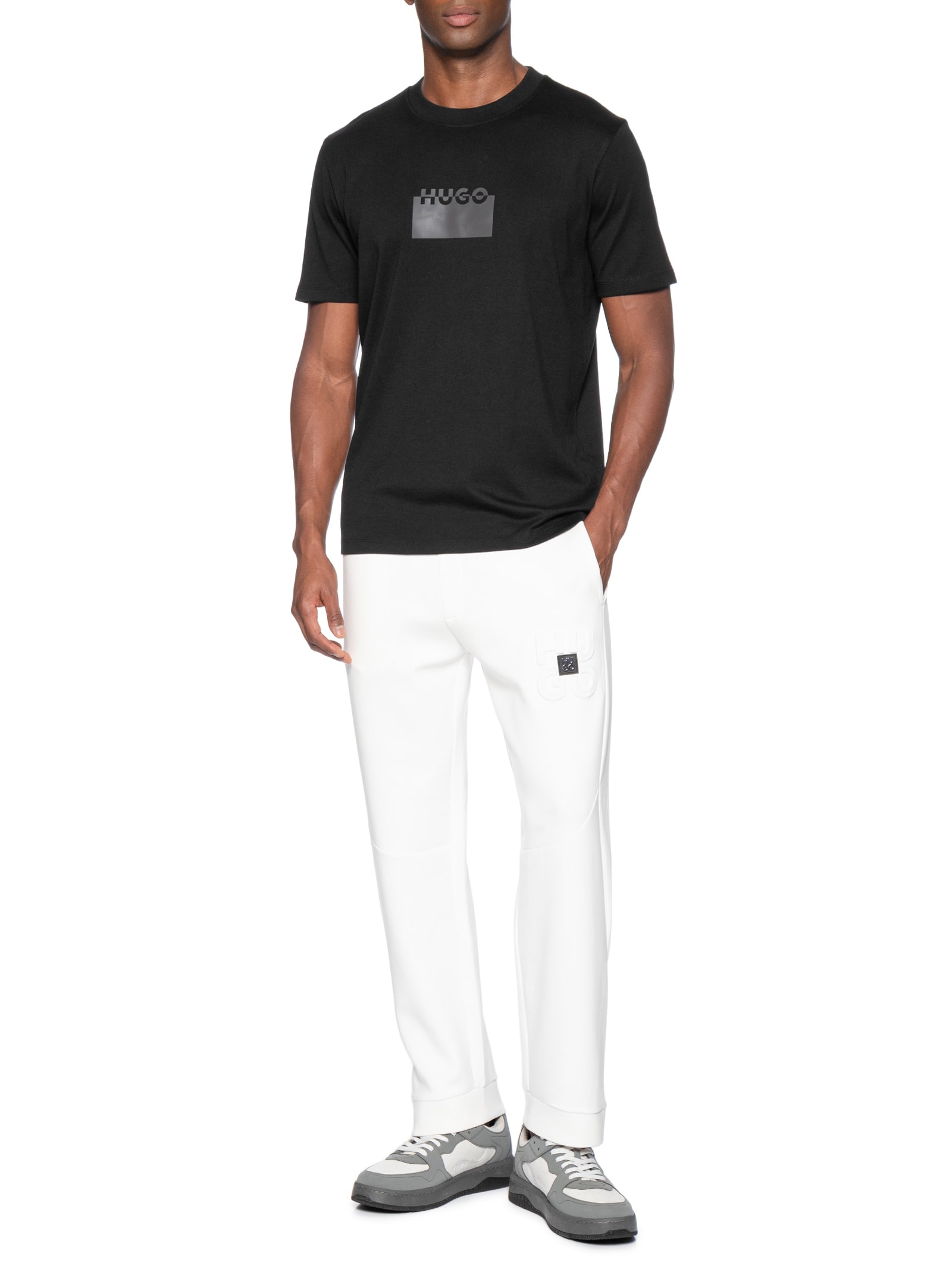 Camiseta Masculina Mc Delastio Preto Hugo