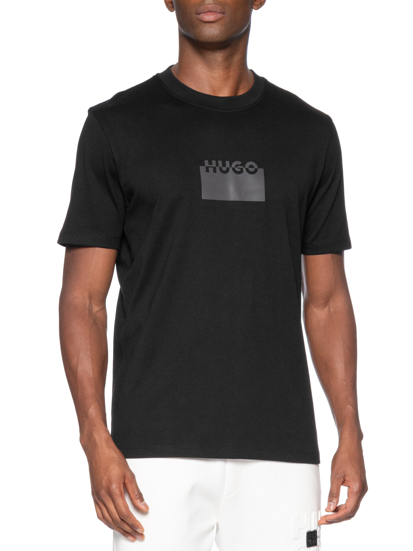 Camiseta Masculina Mc Delastio Preto Hugo
