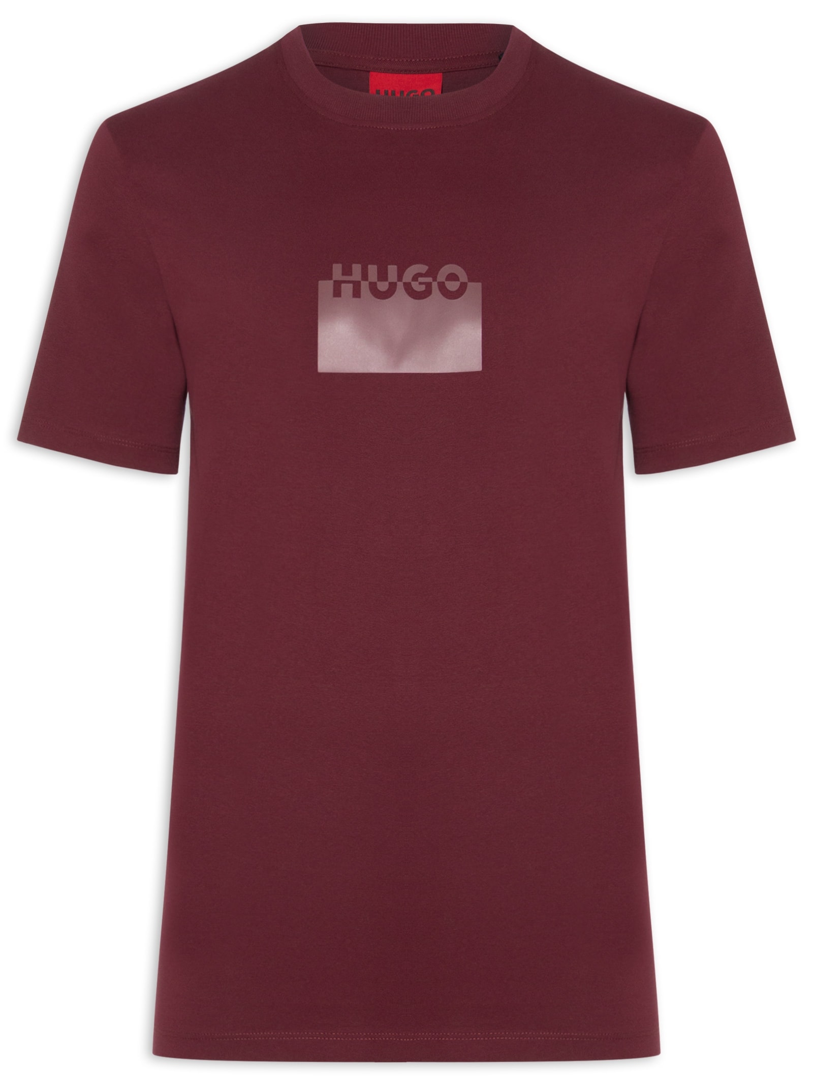 Camiseta Masculina Mc Delastio Vermelho Hugo
