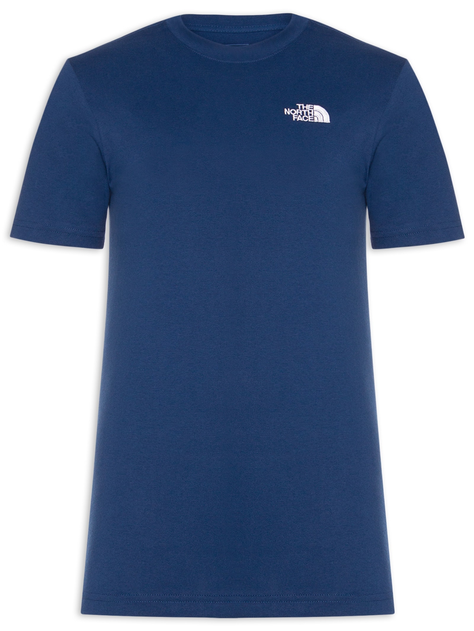 Camiseta Masculina Mc Evolution Tee Azul The North Face