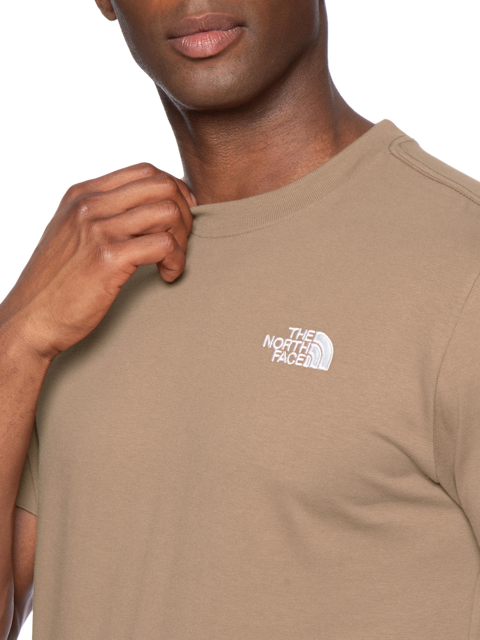 Camiseta Masculina Mc Evolution Tee Marrom The North Face