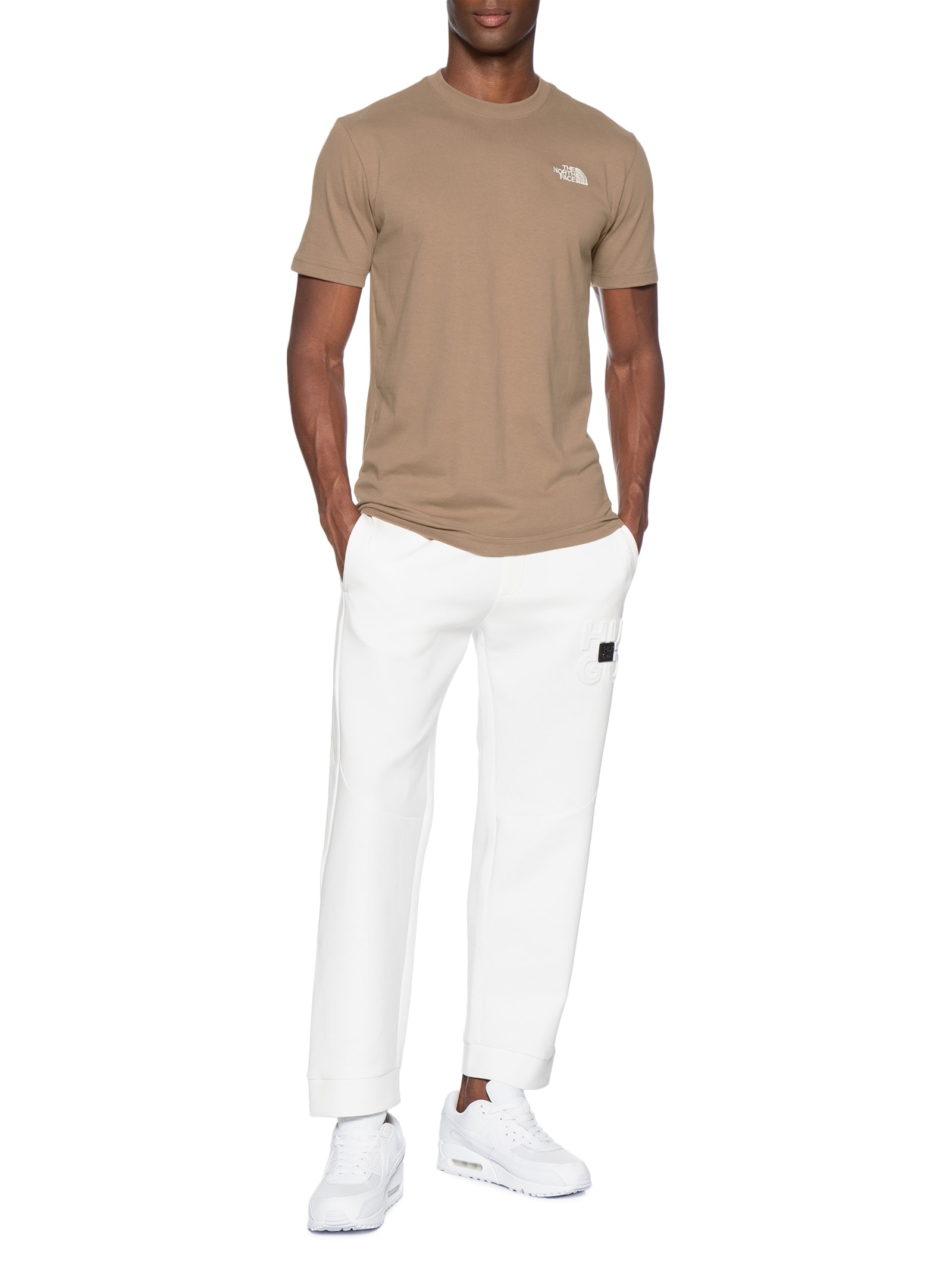 Camiseta Masculina Mc Evolution Tee Marrom The North Face