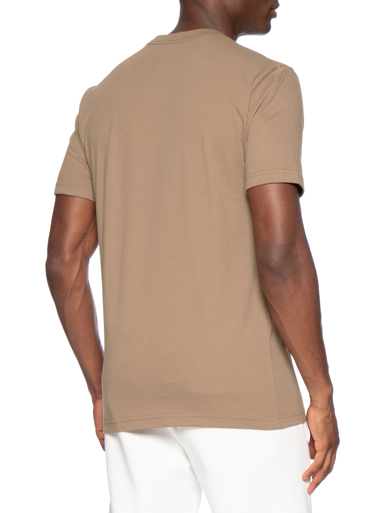 Camiseta Masculina Mc Evolution Tee Marrom The North Face