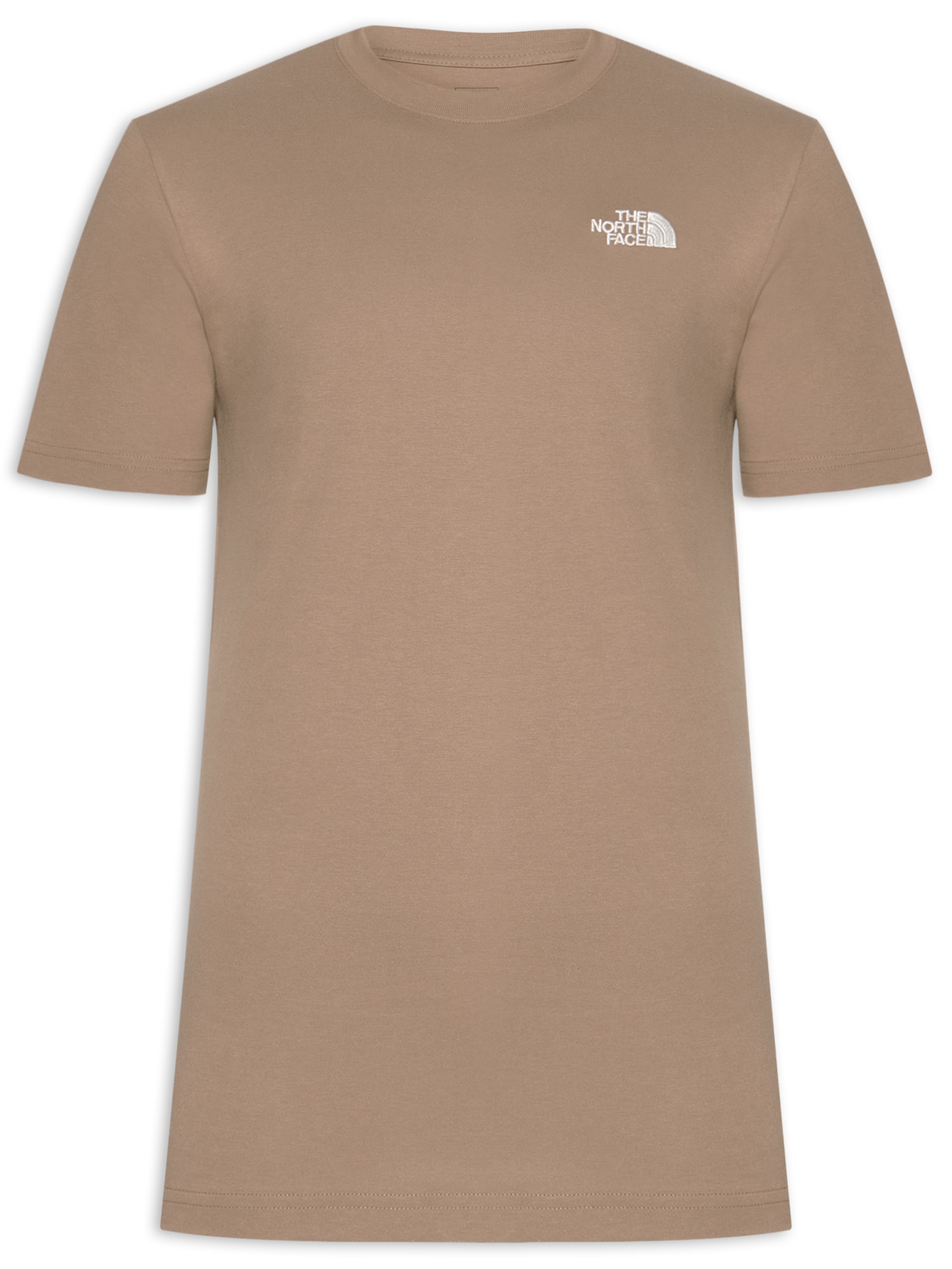 Camiseta Masculina Mc Evolution Tee Marrom The North Face