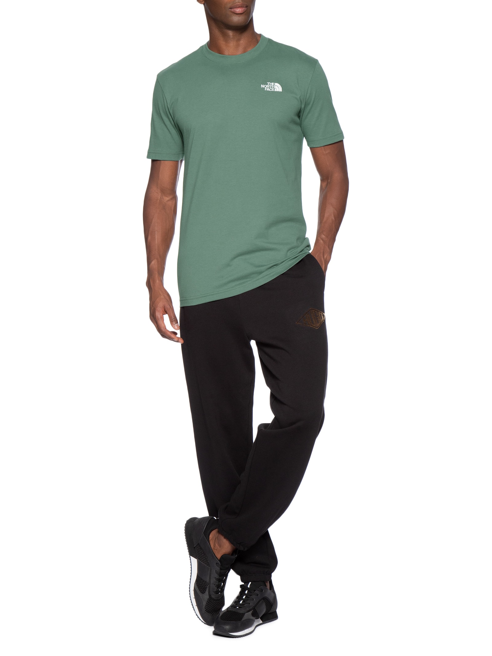Camiseta Masculina Mc Evolution Tee Verde The North Face