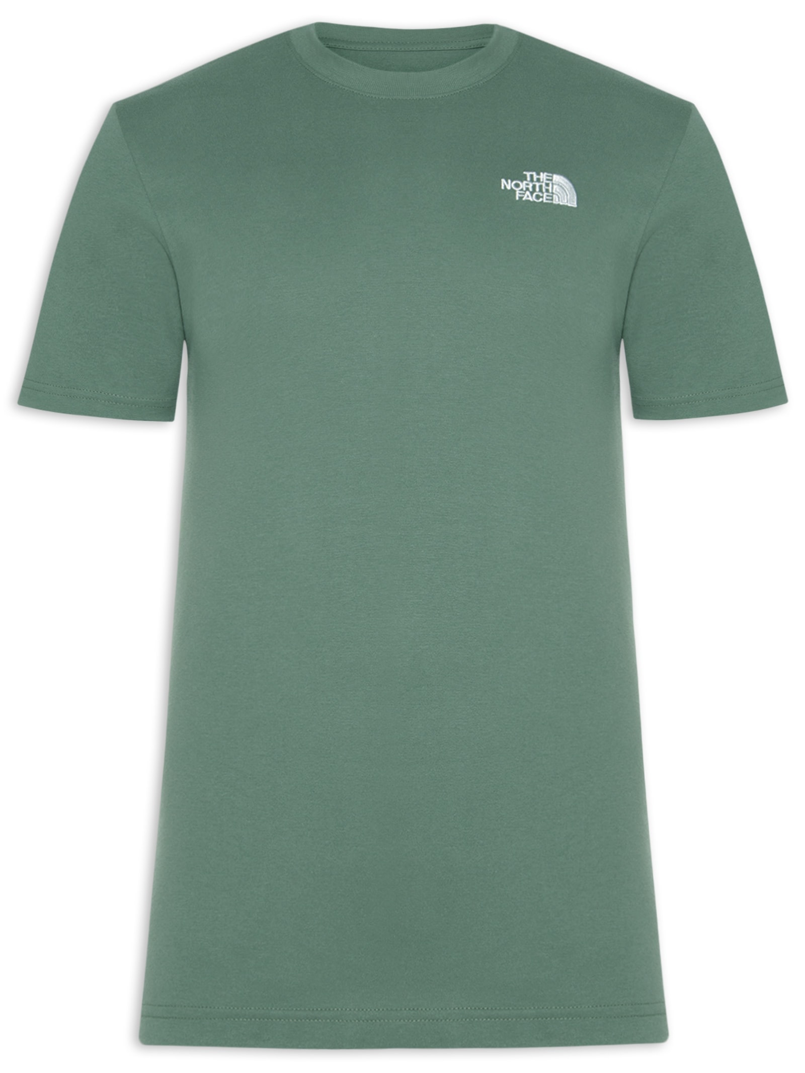 Camiseta Masculina Mc Evolution Tee Verde The North Face