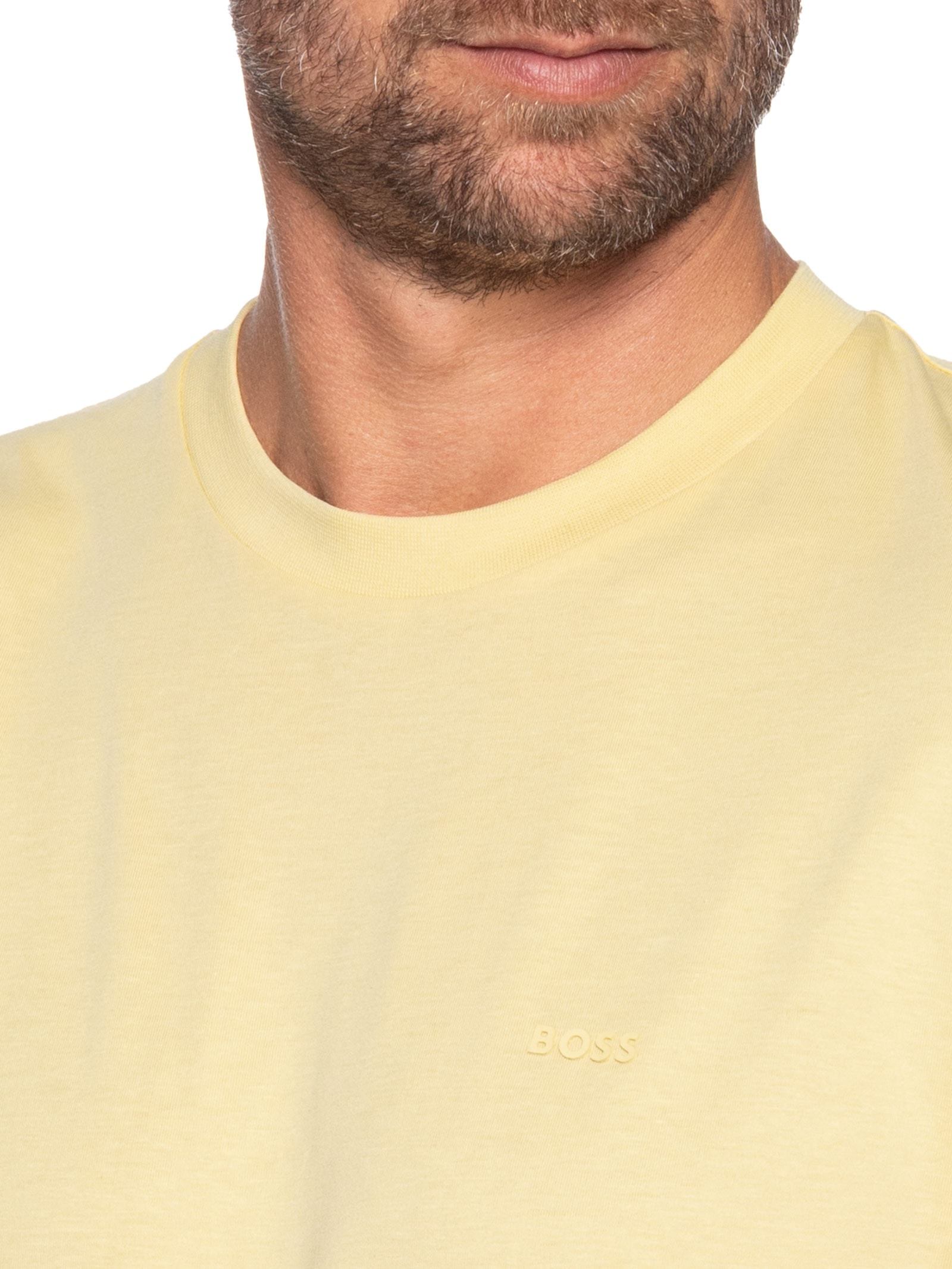 Camiseta Masculina Mc Thompson 01 Amarelo Boss