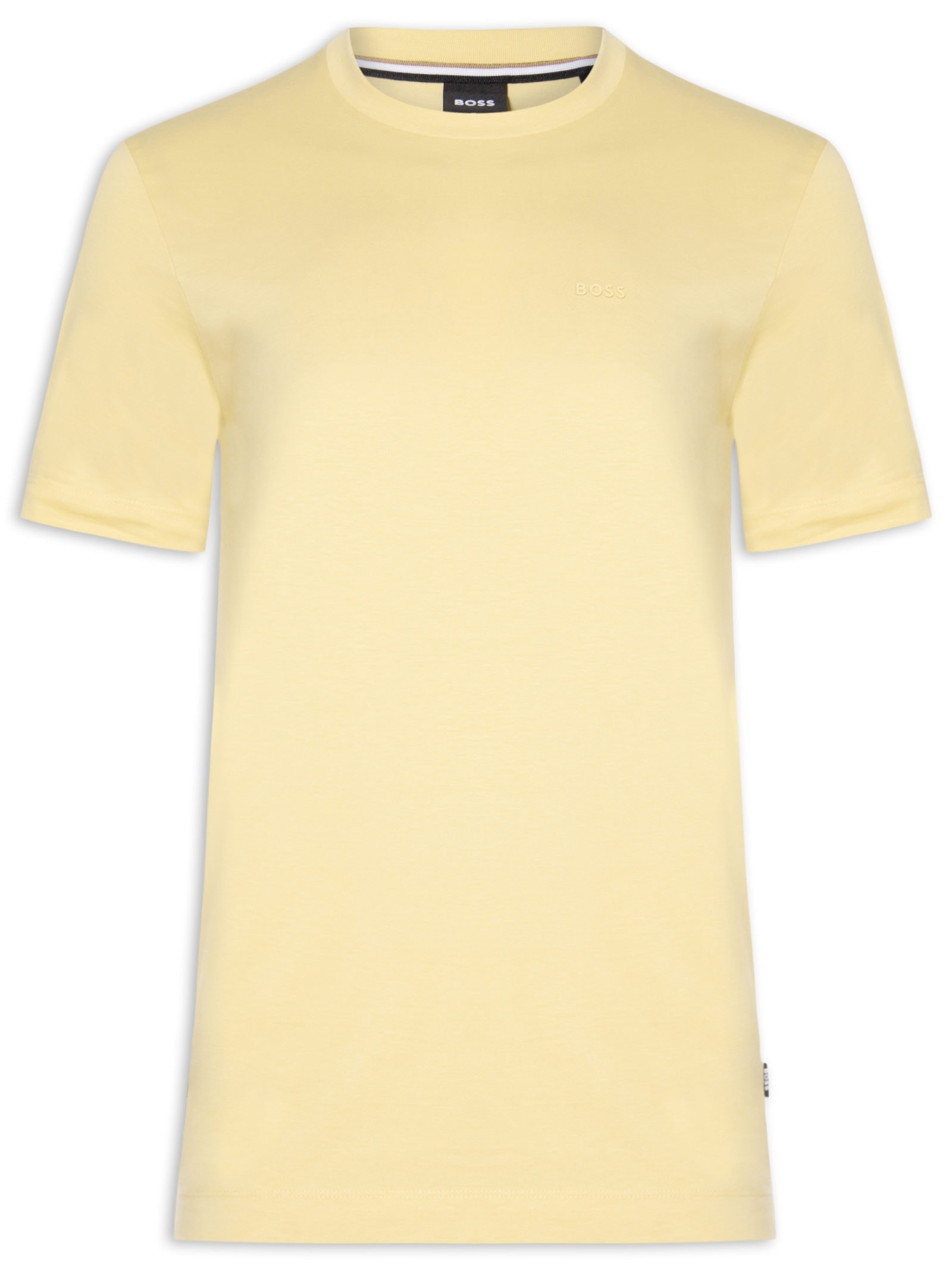Camiseta Masculina Mc Thompson 01 Amarelo Boss