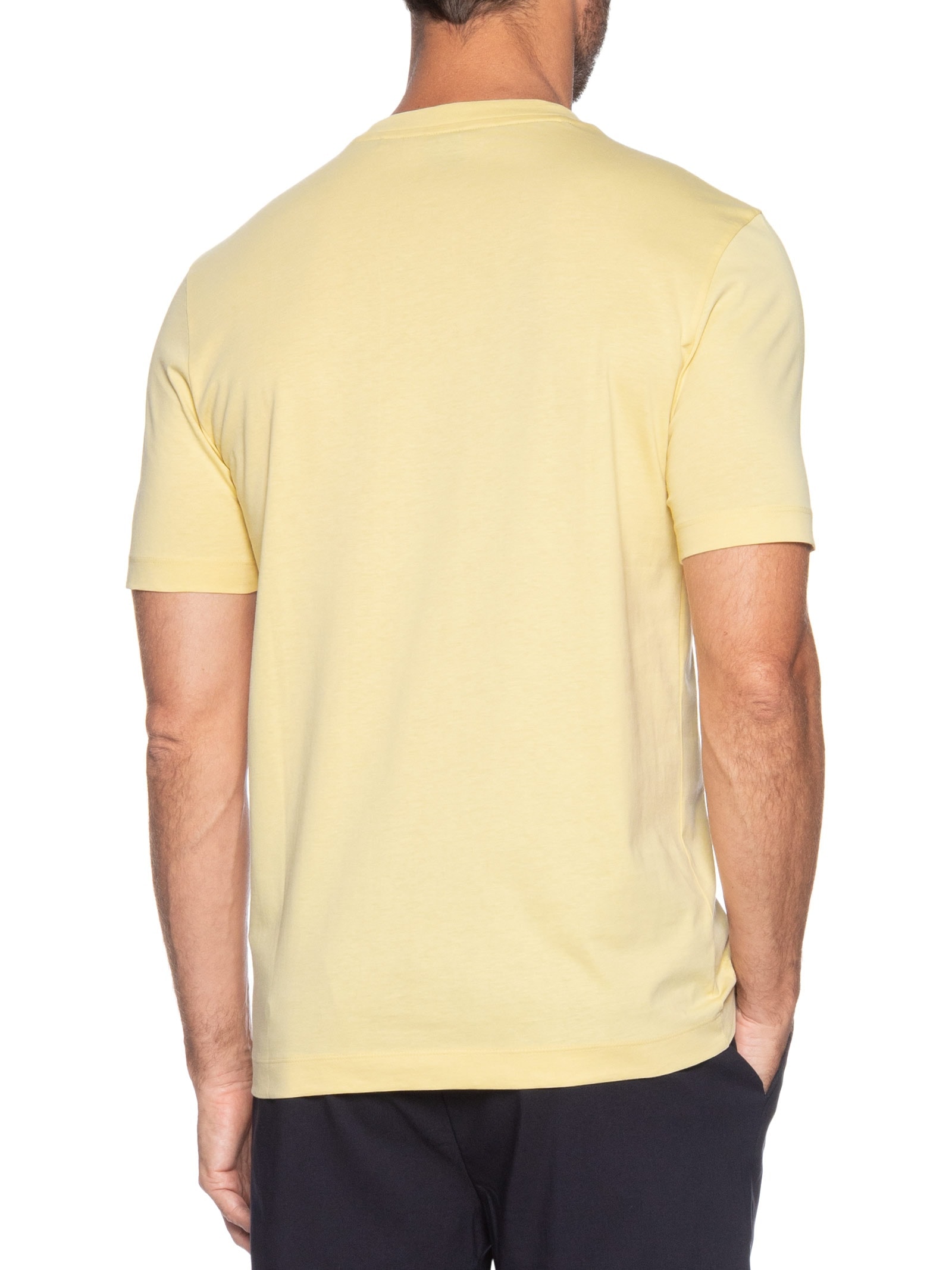 Camiseta Masculina Mc Thompson 01 Amarelo Boss