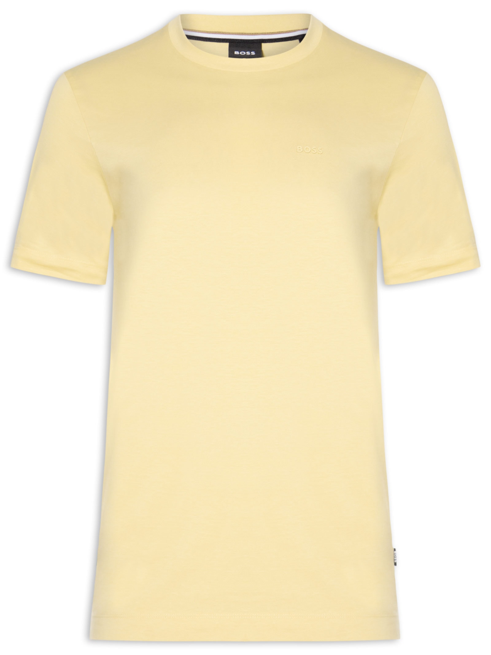 Camiseta Masculina Mc Thompson 01 Amarelo Boss