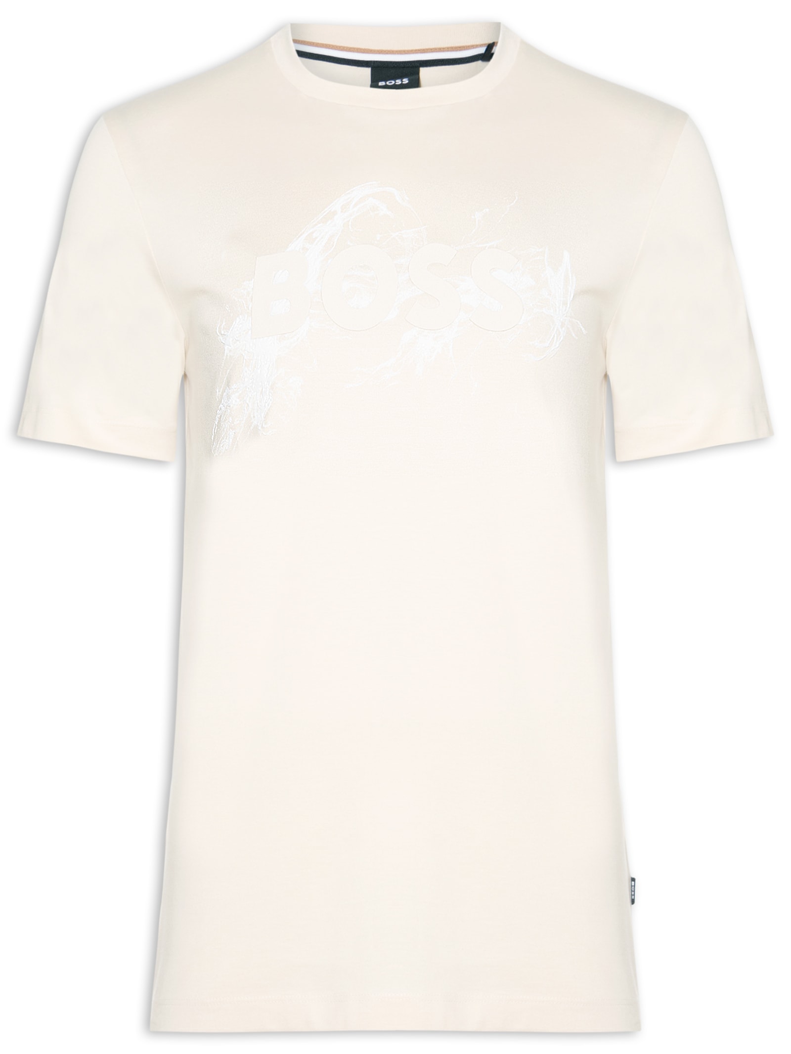 Camiseta Masculina Mc Thompson 215 Branco Boss