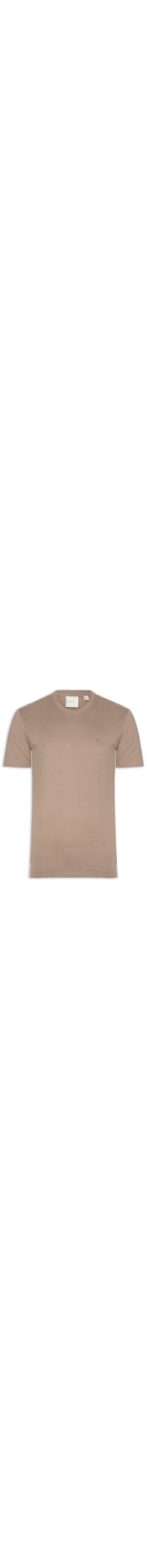 Camiseta Masculina Meia Malha - Bege