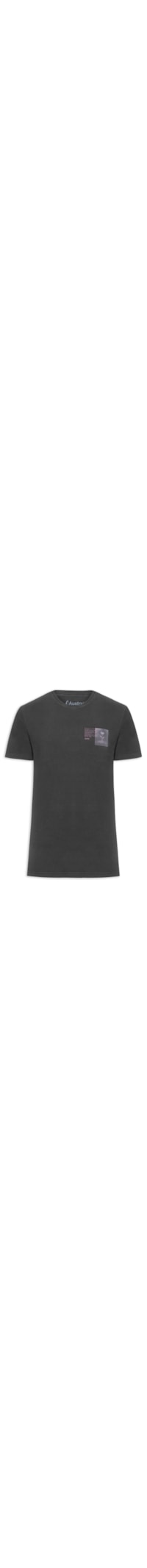 Camiseta Masculina Memory - Preto