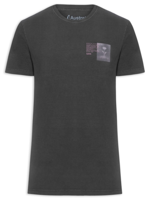 Camiseta Masculina Memory – Preto