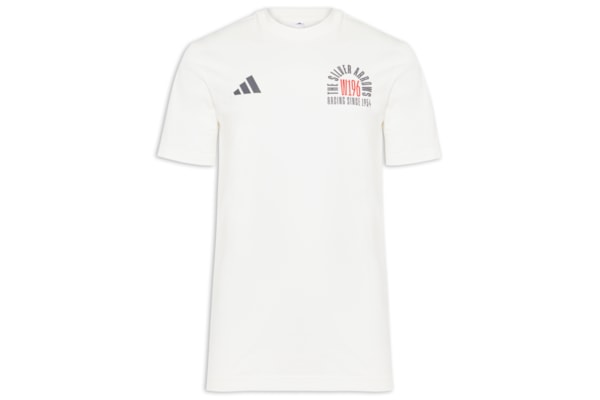 Camiseta Masculina Mercedes Amg Petronas 55 - Off White
