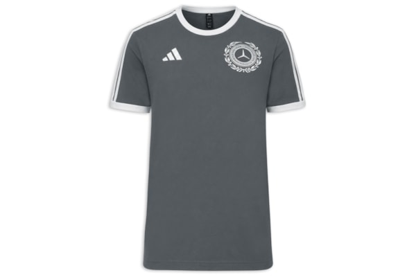 Camiseta Masculina Mercedes Amg Petronas - Cinza