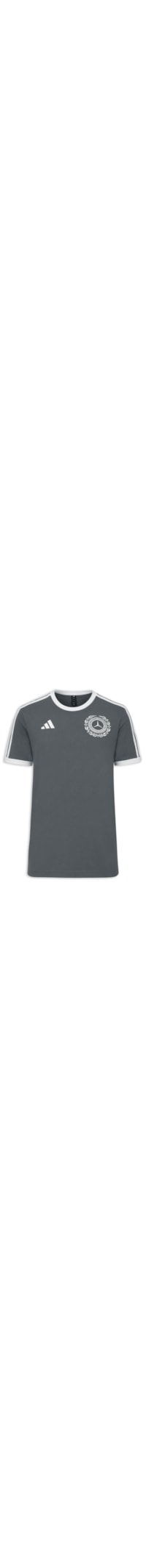 Camiseta Masculina Mercedes Amg Petronas - Cinza