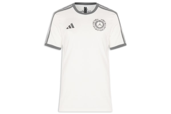 Camiseta Masculina Mercedes Amg Petronas - Off White