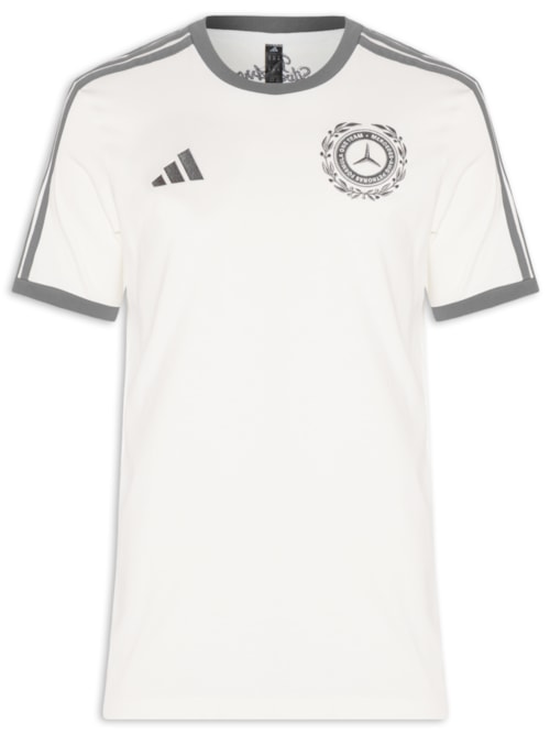 Camiseta Masculina Mercedes Amg Petronas – Off White