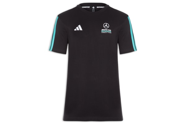 Camiseta Masculina Mercedes Petronas - Preto