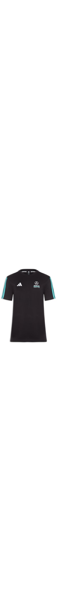 Camiseta Masculina Mercedes Petronas - Preto