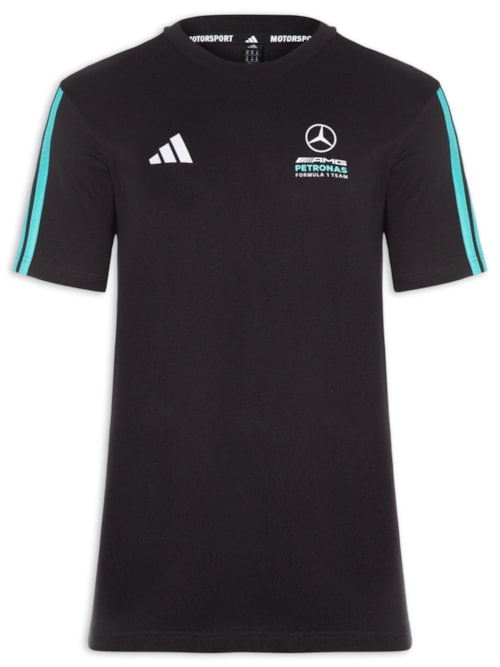Camiseta Masculina Mercedes Petronas – Preto