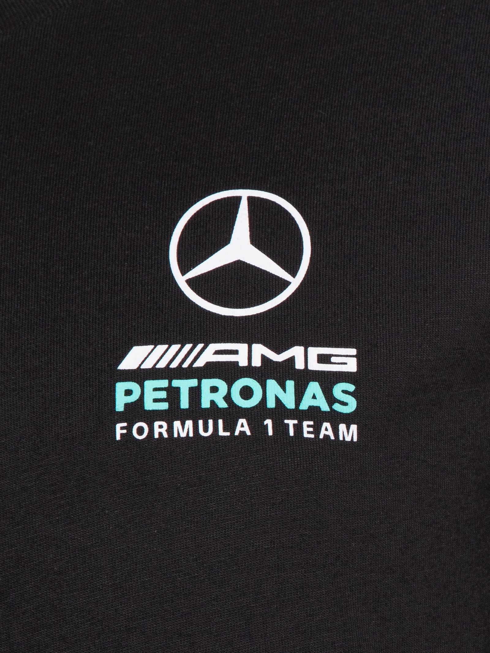 Camiseta Masculina Mercedes Petronas Preto Adidas + Mercedes