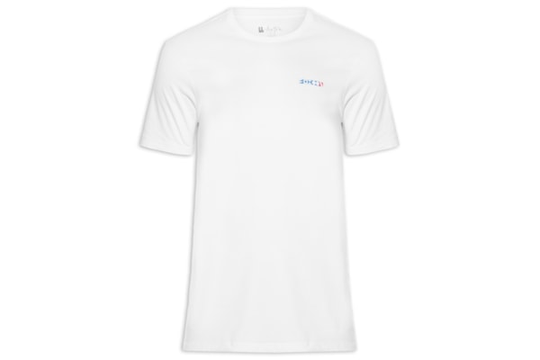  Camiseta Masculina Mergulho Peito - Branco