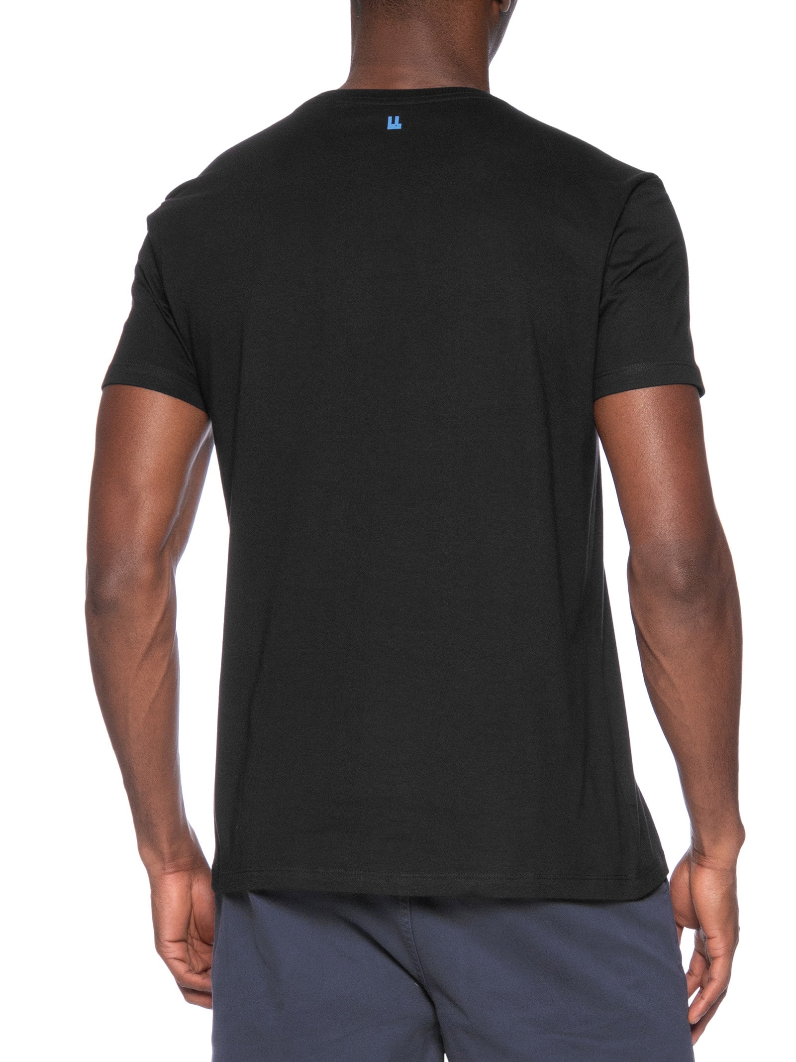  Camiseta Masculina Mergulho Peito Preto Foxton