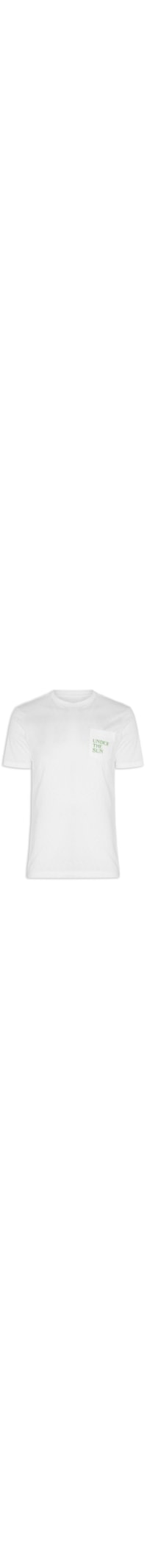 Camiseta Masculina Mermaid Sun - Off White