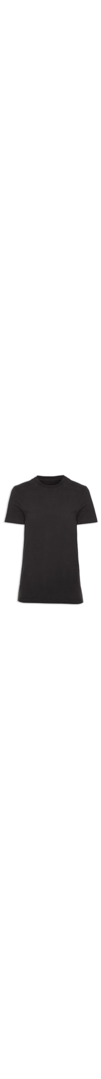 Camiseta Masculina Mescla Sobretinto - Cinza