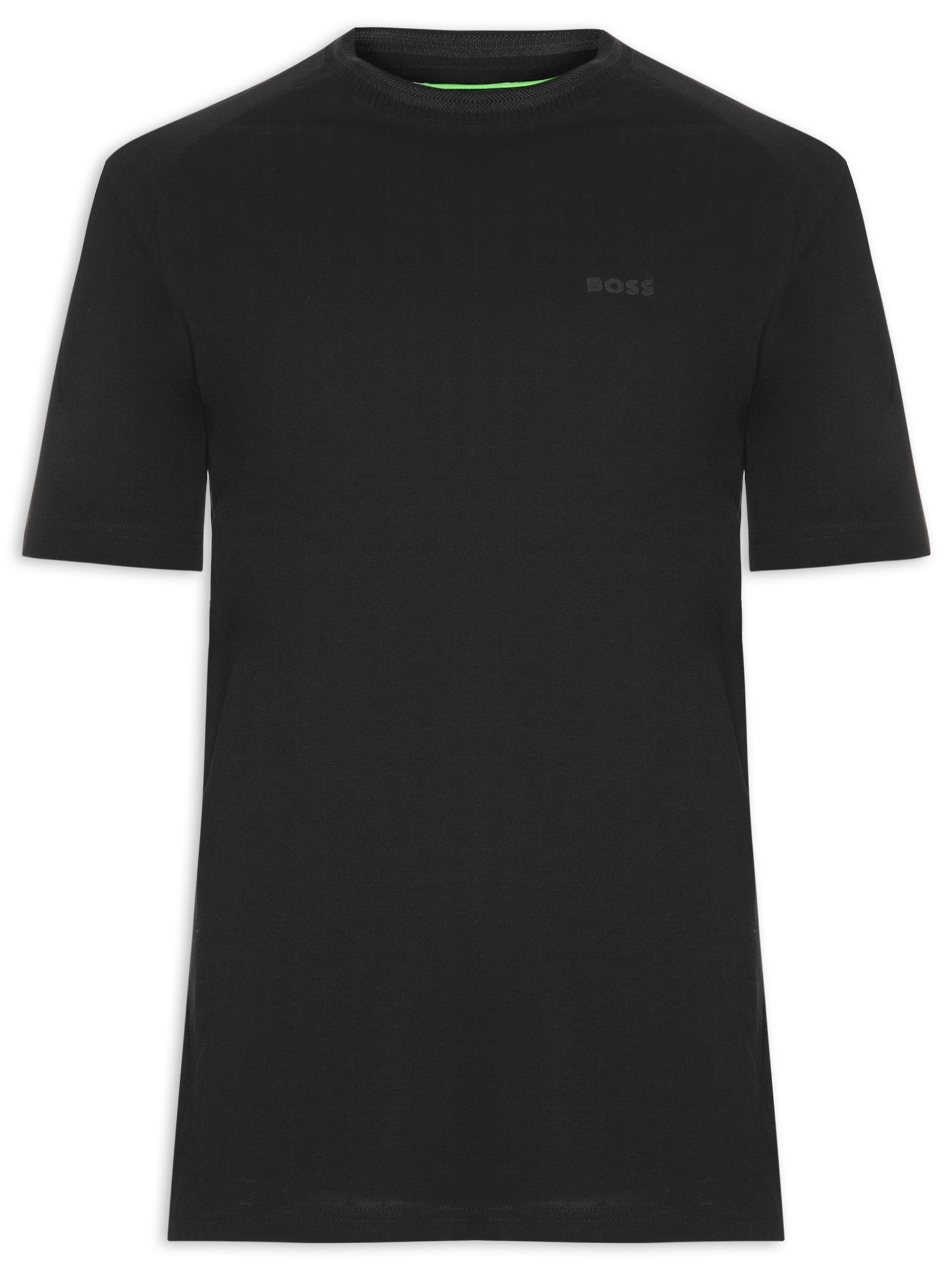 Camiseta Masculina Mesh Heritage Preto Boss