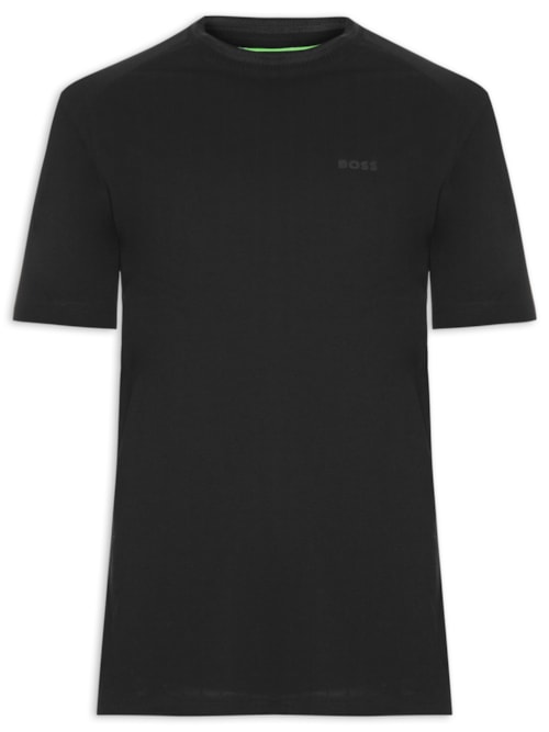 Camiseta Masculina Mesh Heritage – Preto
