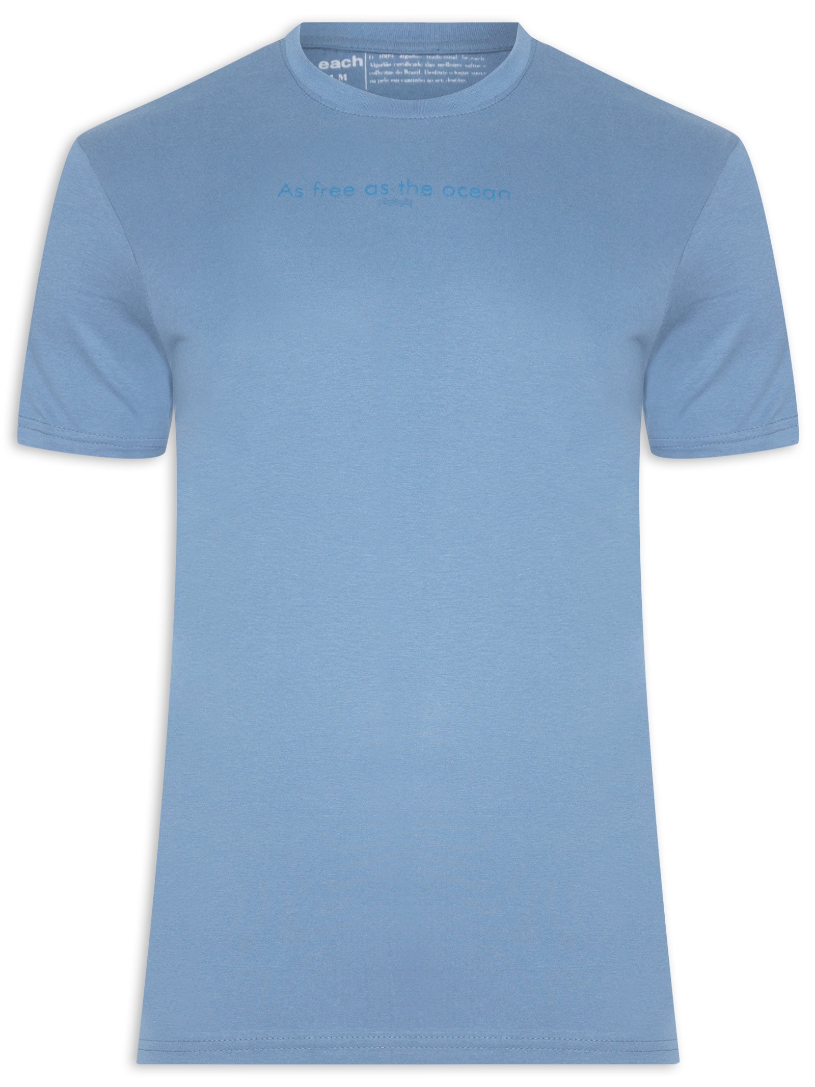 Camiseta Masculina Milagres 