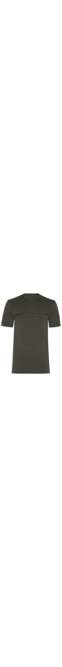 Camiseta Masculina Milano New York - Verde
