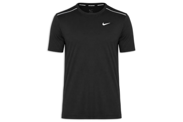 Camiseta Masculina Miler Dri-FIT - Preto