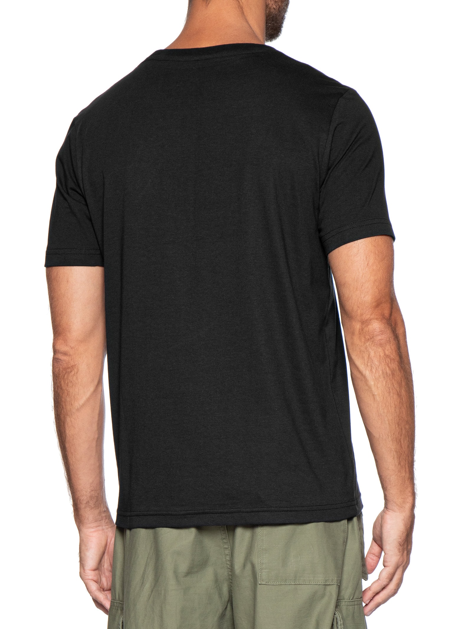Camiseta Masculina Miler Preto New Balance