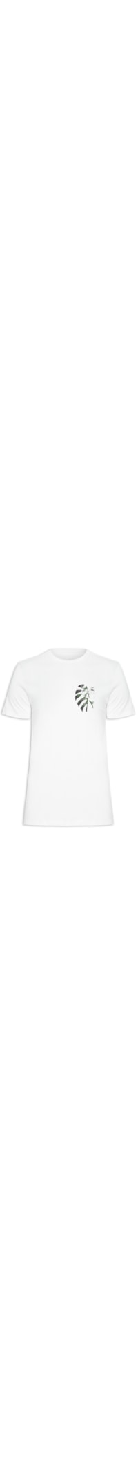 Camiseta Masculina Mini Adam - Branco