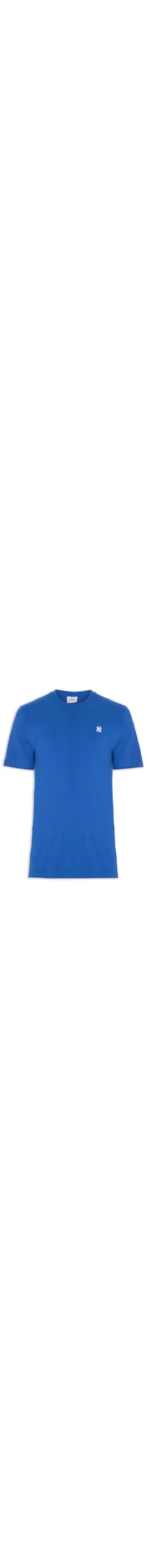 Camiseta Masculina Mini Bordado Neyyan - Azul
