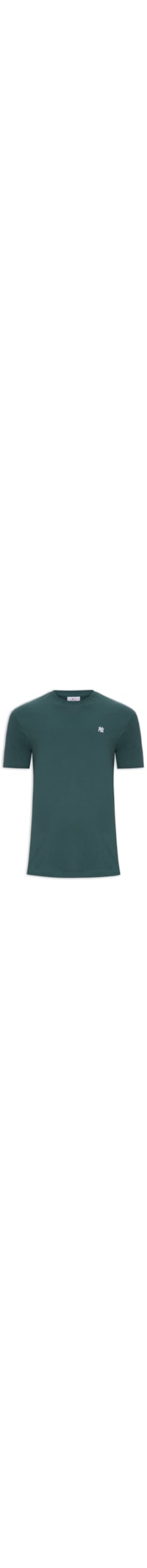 Camiseta Masculina Mini Bordado Neyyan - Verde