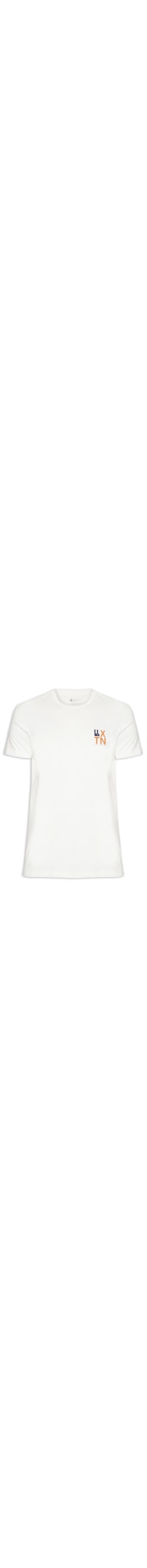 Camiseta Masculina Mini Fxtn - Branco