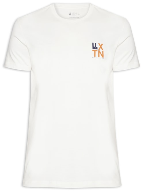 Camiseta Masculina Mini Fxtn – Branco