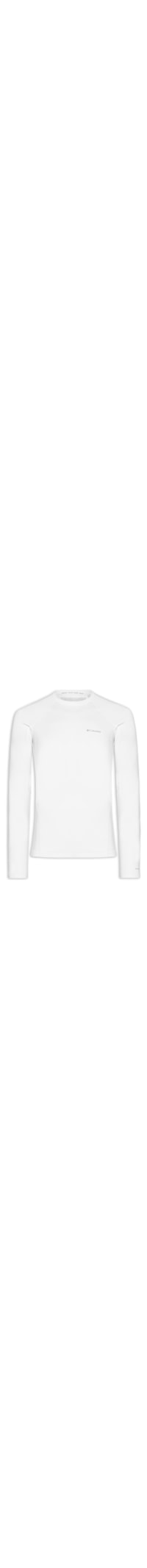 Camiseta Masculina Ml Omni-Heat™ Midweight Stretch Baselaye - Branco