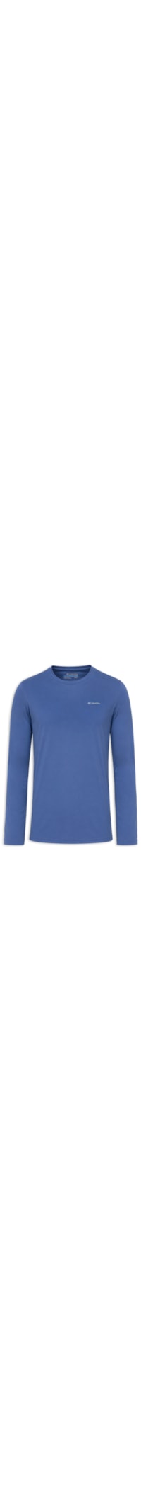 Camiseta Masculina ML Sportwear Neblina™ Omni-Shade™ FPS 50+ - Azul